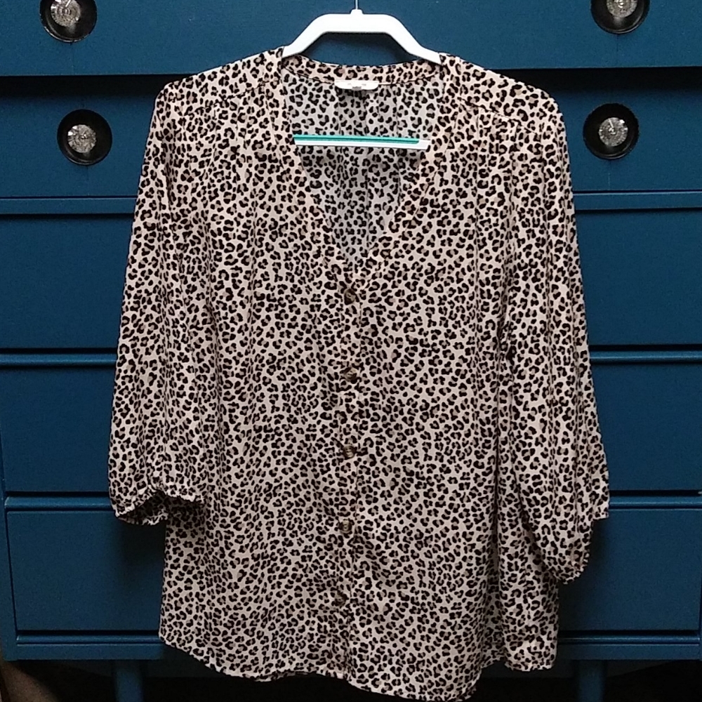 Maurice's 3/4 Sleeve Blouse